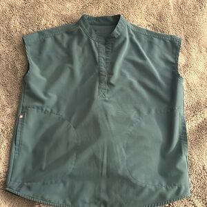 Figs hydrogreen Rafaela scrub top